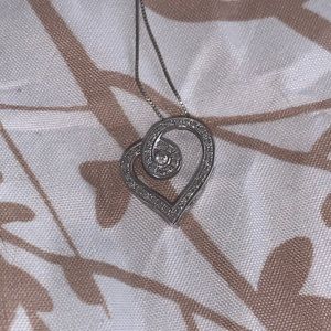 Diamond Heart Necklace